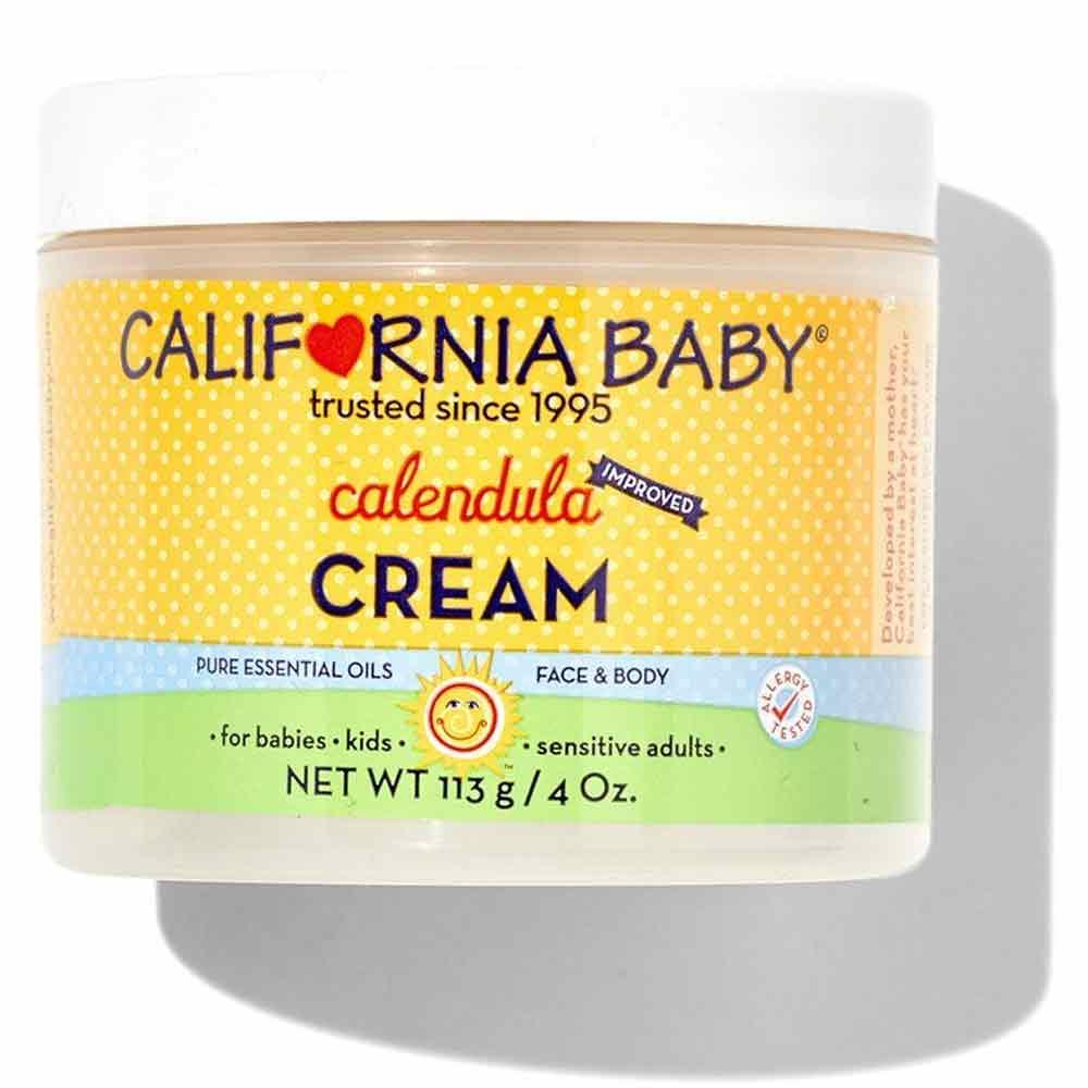 california baby calendula cream 6 oz