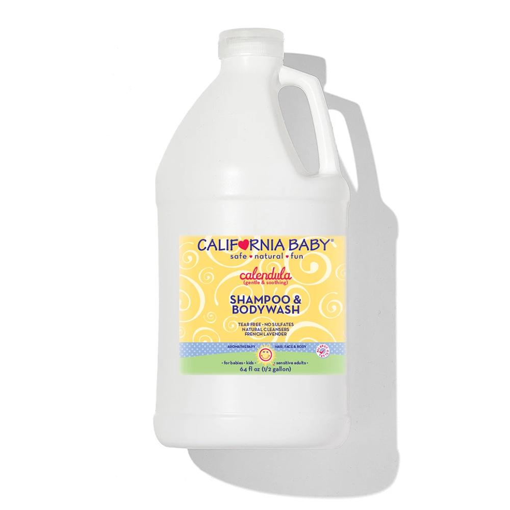 California Baby Calendula Shampoo and Body Wash Reviews, Ingredients