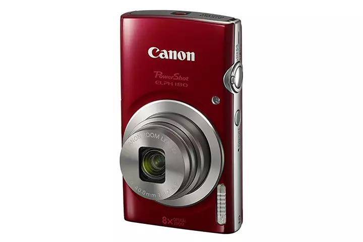 Canon PowerShot ELPH 180 Digital Camera