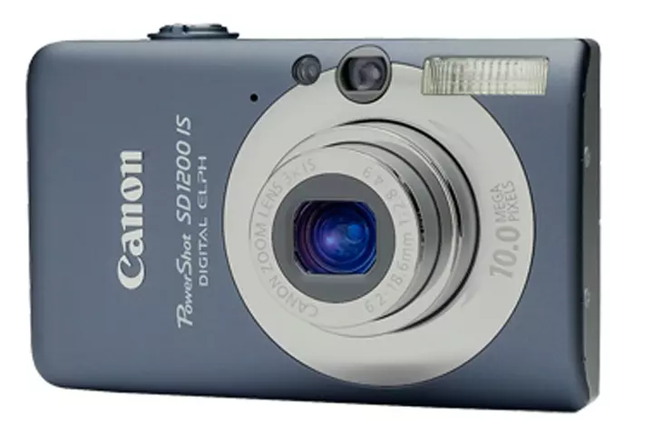 Canon PowerShot SD1200IS Digital Camera