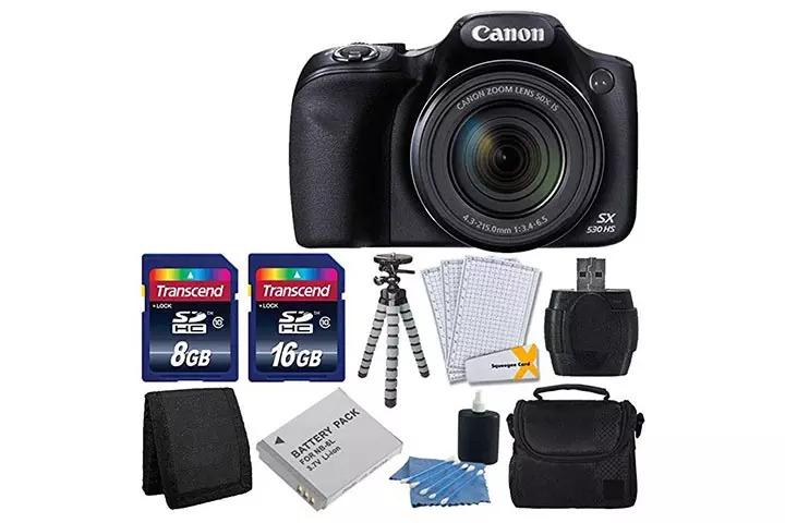 Canon PowerShot SX530 HS Digital Camera