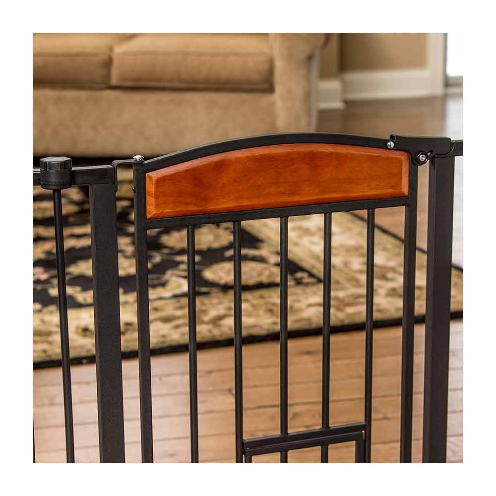 Carlson Pet DS Design Paw 3 Panel Wooden Gate Reviews, Features, Price ...