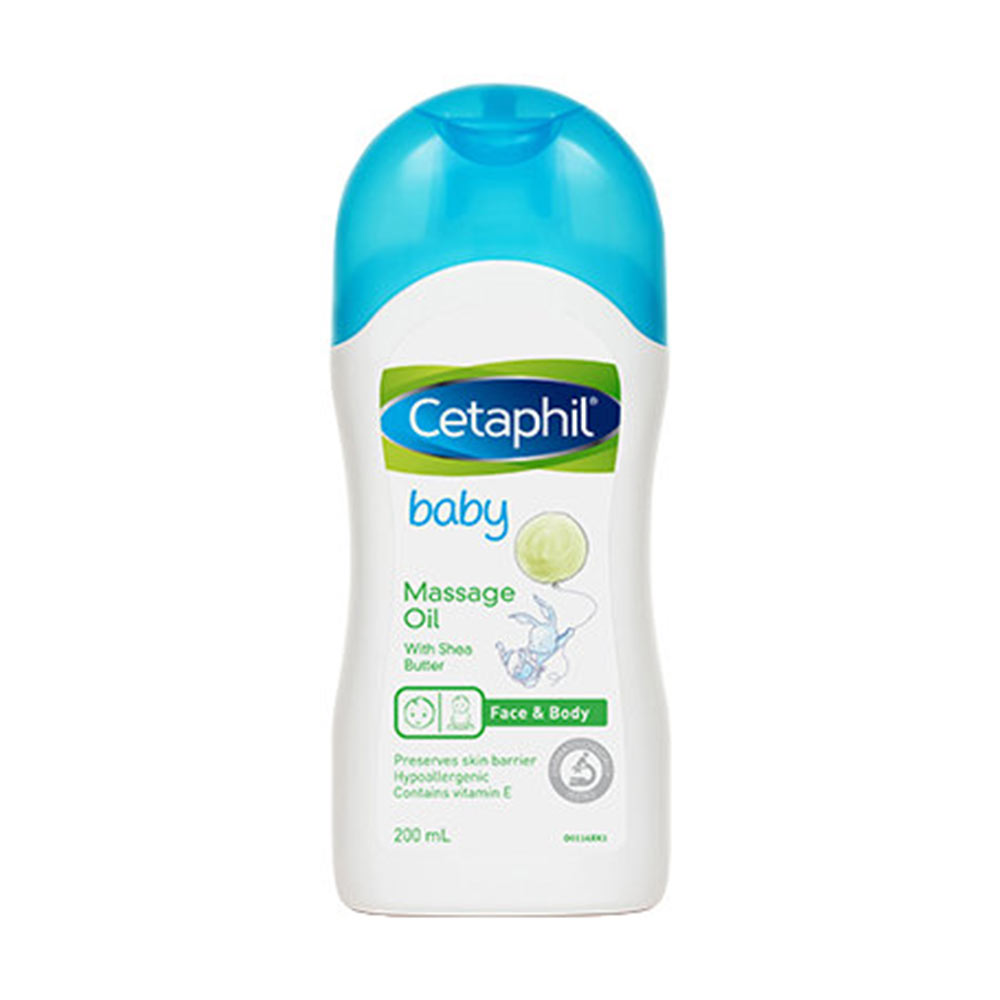 Cetaphil Baby Massage Oil Reviews, Ingredients, How To Use Is It Safe