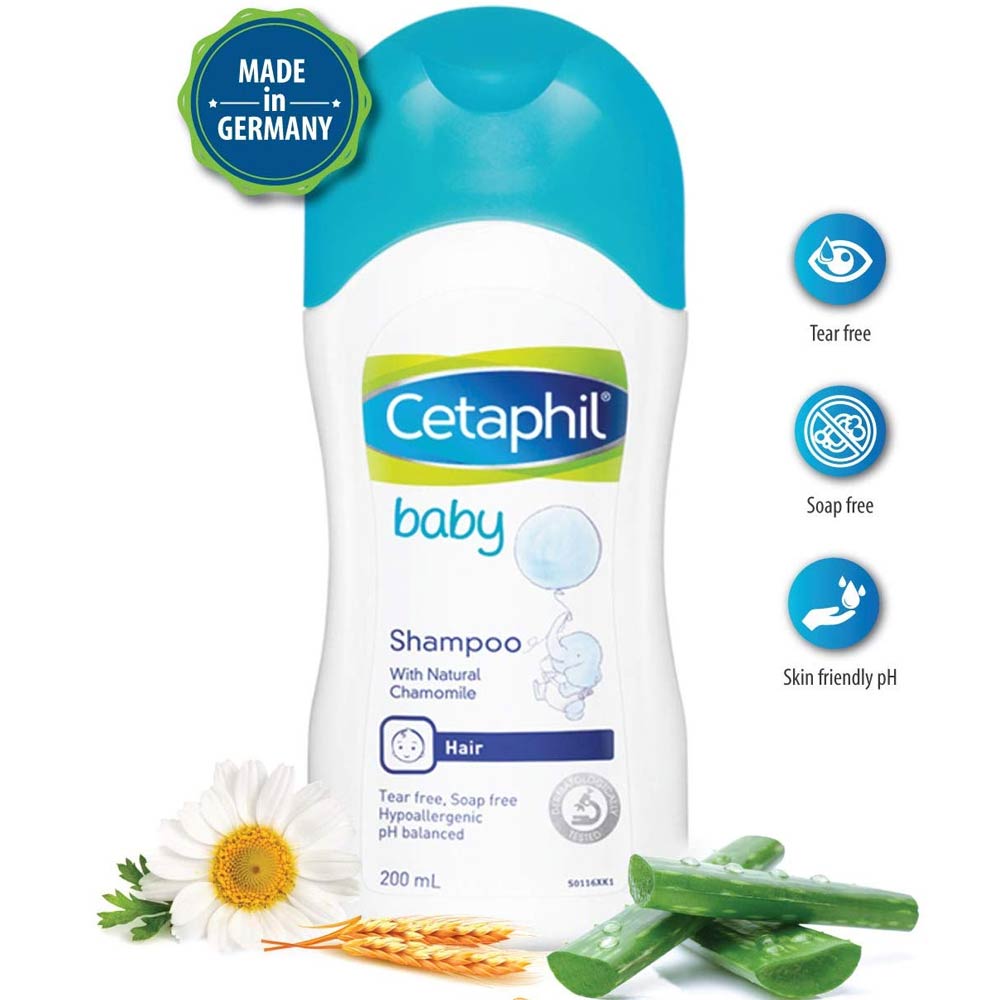 cetaphil shampoo for kids