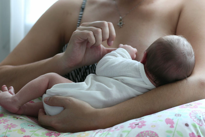 Change Breastfeeding Positions Frequently