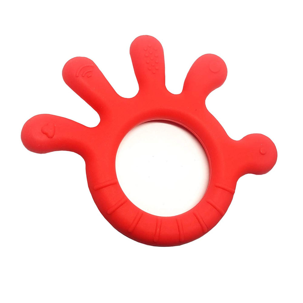 Chic Buddy BPA free Silicone Finger Shape  Baby Teether