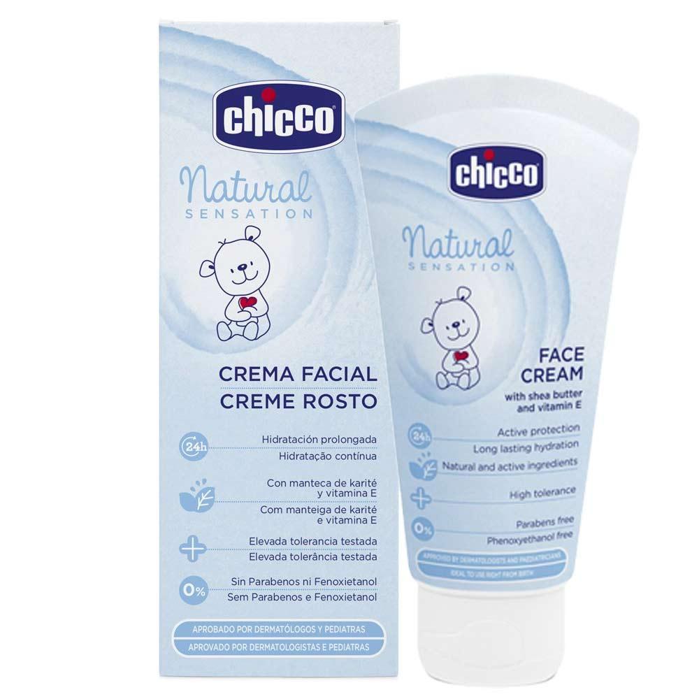 chicco baby face cream