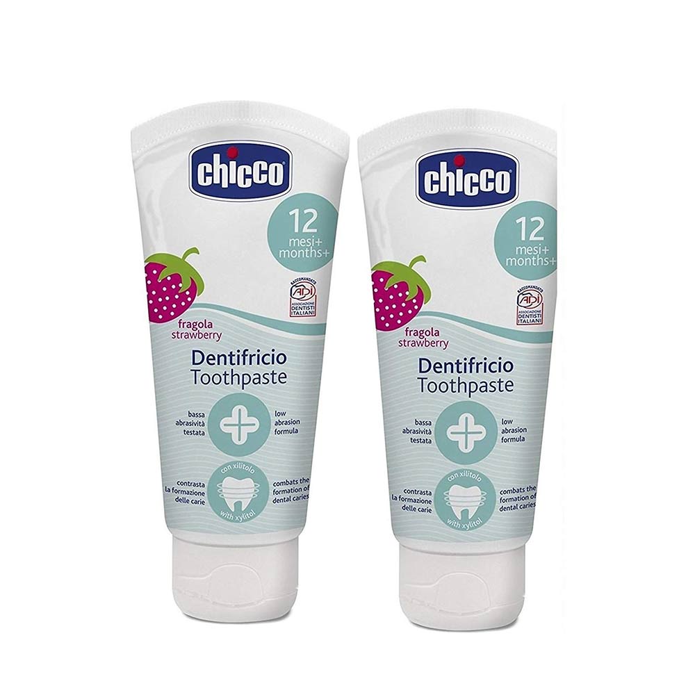 Chicco Toothpaste Strawberry