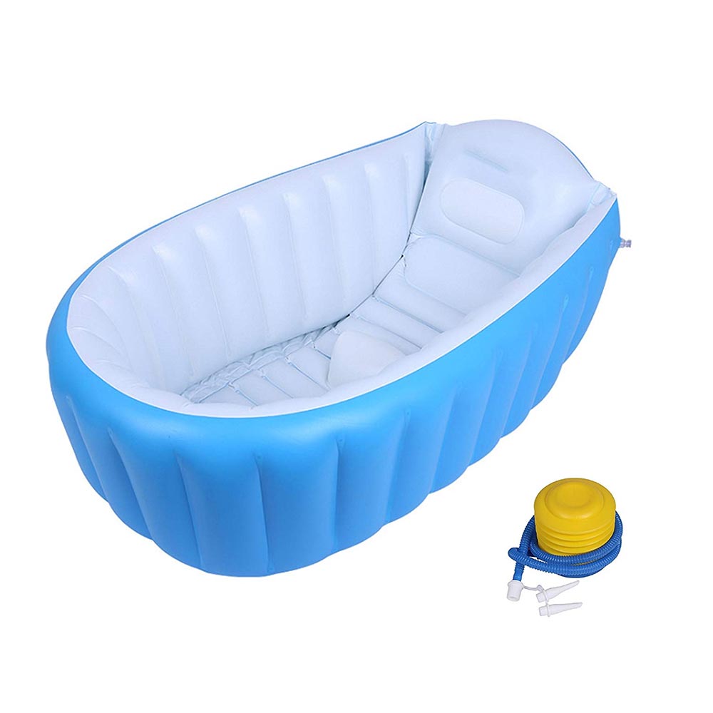 Cho Cho European Standard Inflatable Baby Bath Tub with Pump