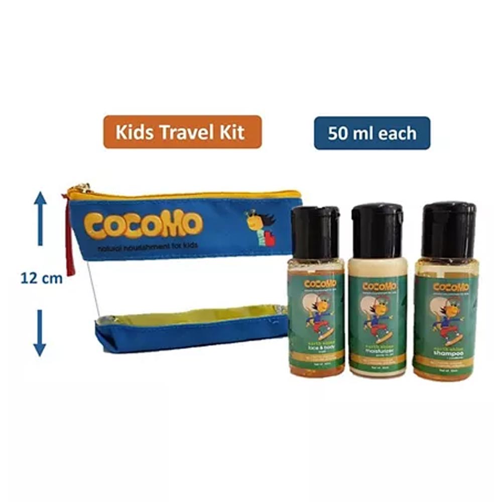 Cocomo Natural Earth Shine Travel Gift Set Pack