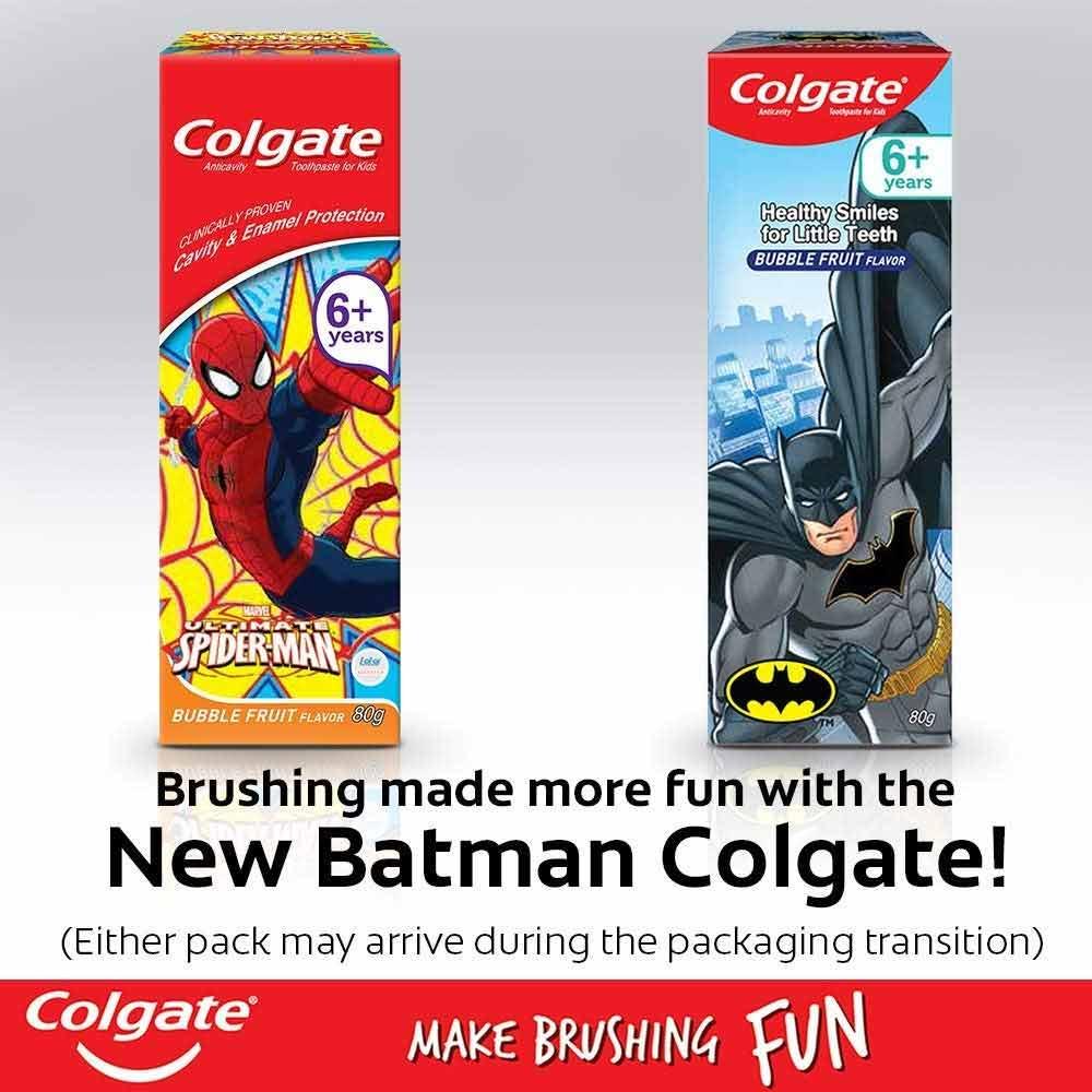 Colgate Batman Anticavity Toothpaste For Kids Reviews, Ingredients