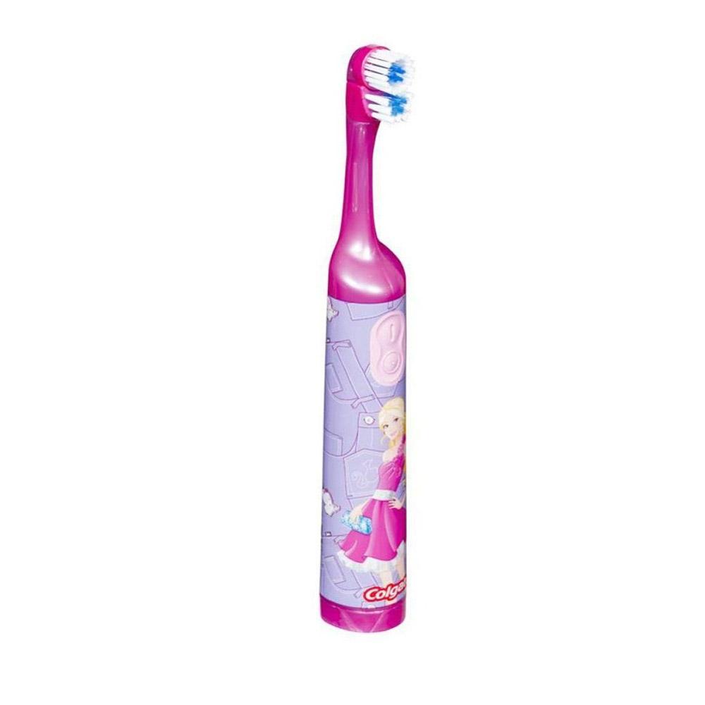 Colgate Battery Power Barbie Toothbrush for Kids Reviews, Features