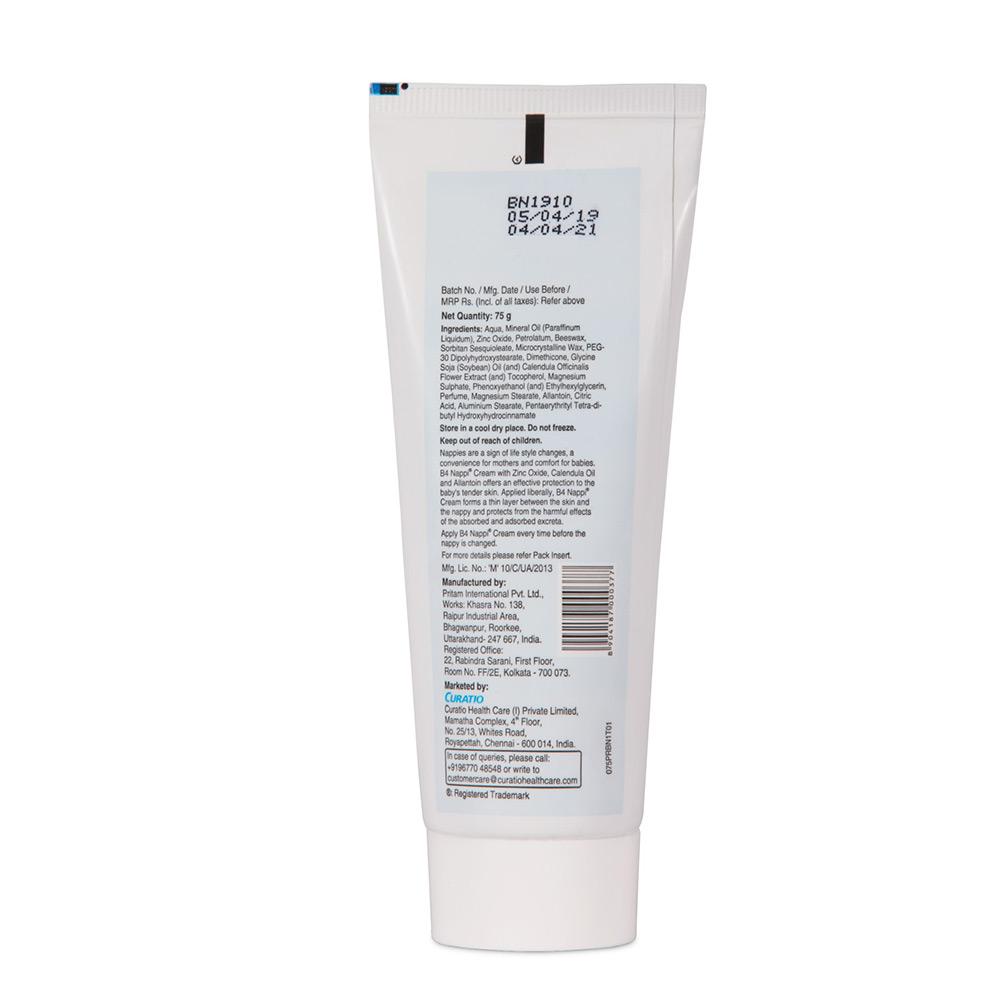 b4 nappy cream