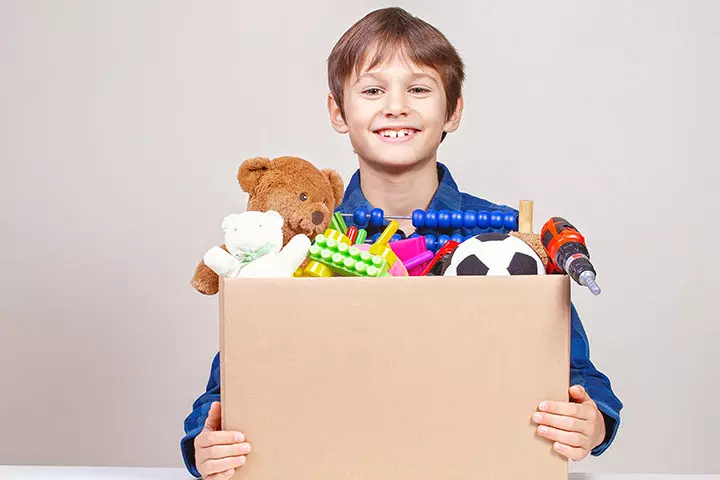 Dedicate A Box For The Less Privileged