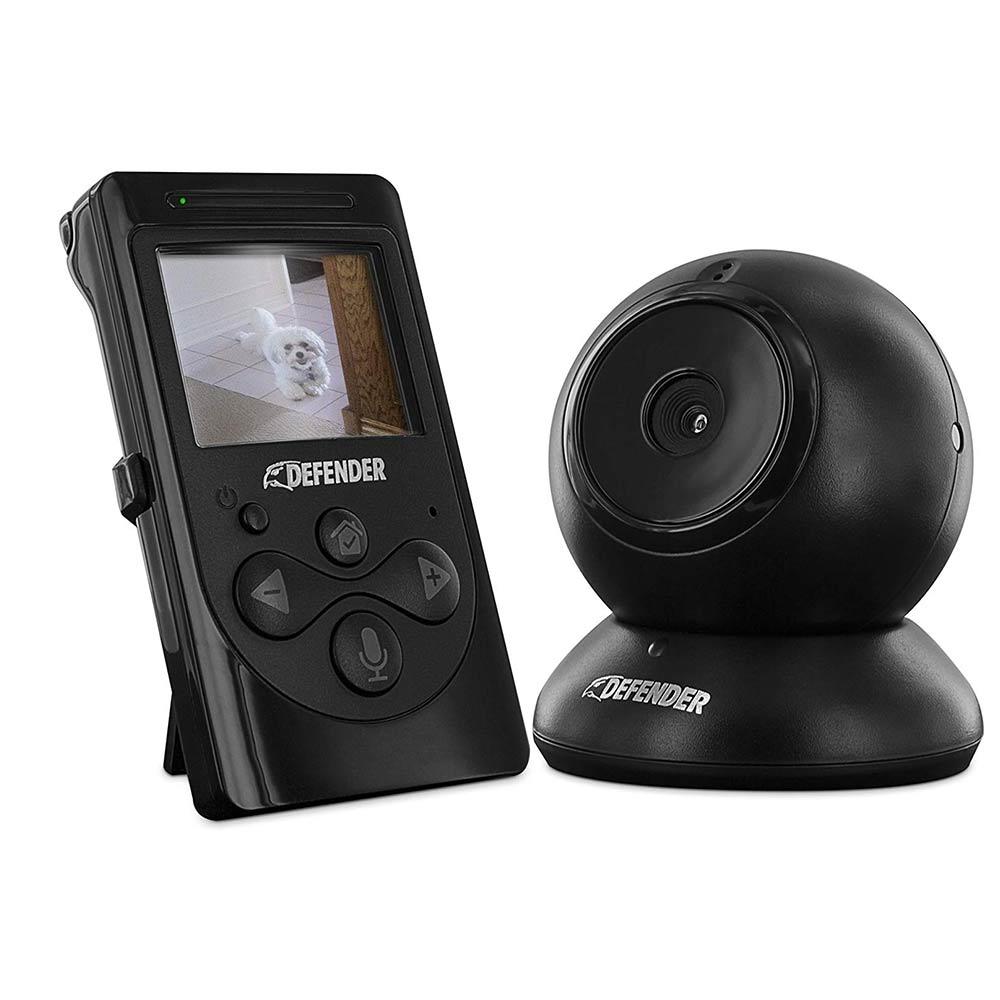 Defender Baby Monitor with Night Vision and Reviews, How to