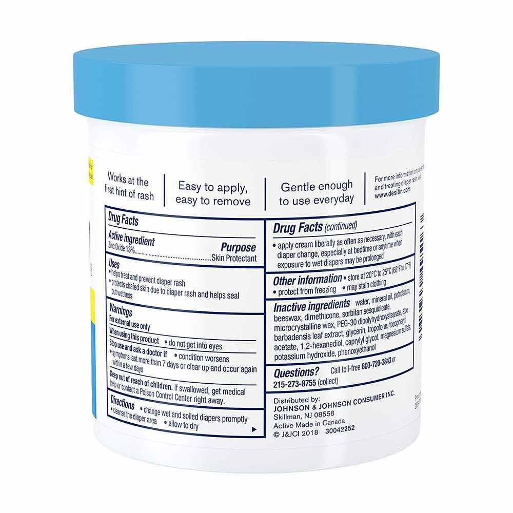 Desitin Rapid Relief Creamy Nappy Cream Reviews, Features, How to use