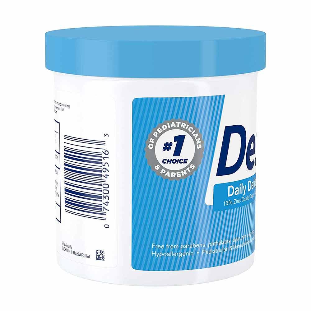 Desitin Rapid Relief Creamy Nappy Cream Reviews, Features, How to use