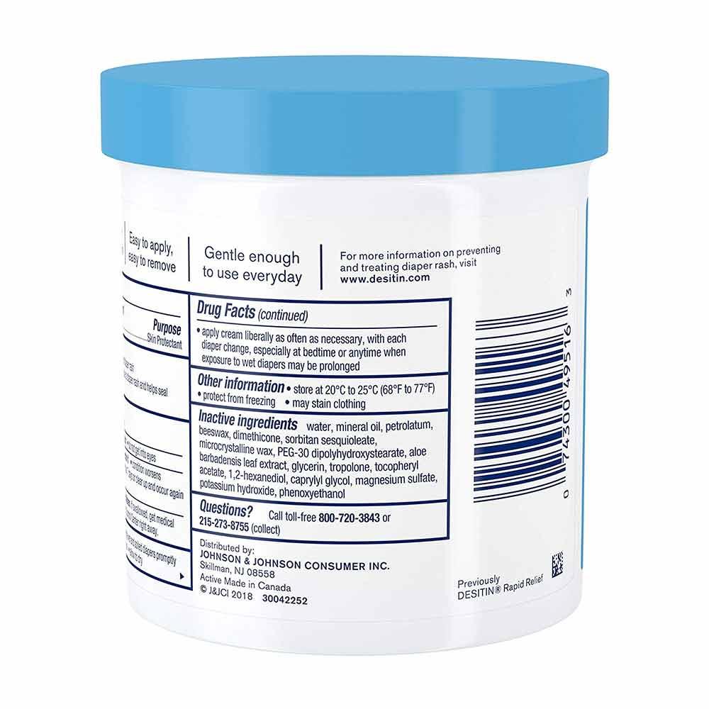 Desitin Rapid Relief Creamy Nappy Cream Reviews, Features, How to use