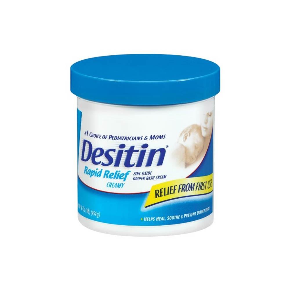 Desitin Rapid Relief Creamy Nappy Cream Reviews, Features, How to use