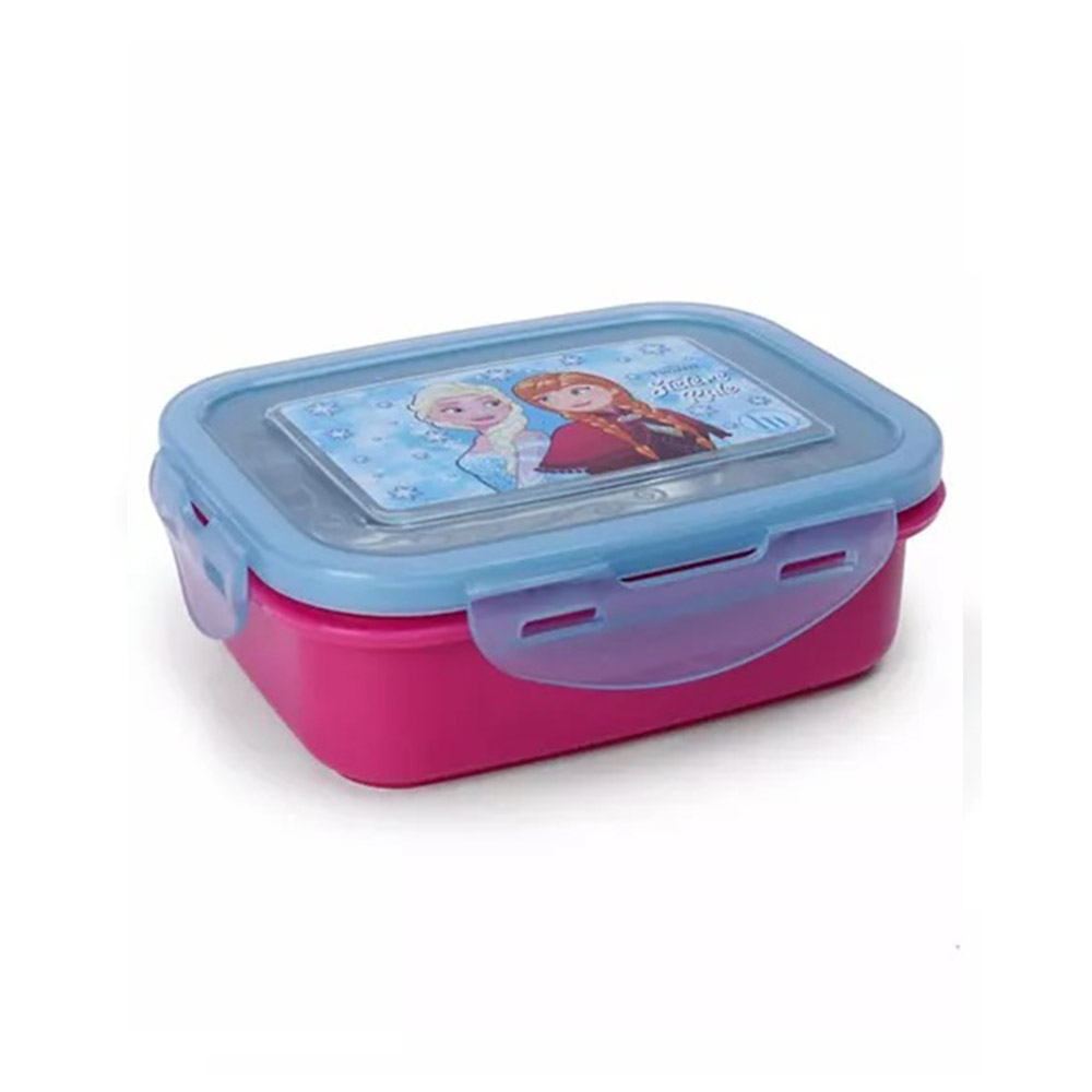 Disney Character FROZEN Plastic Lunchbox Sandwich Box Container 