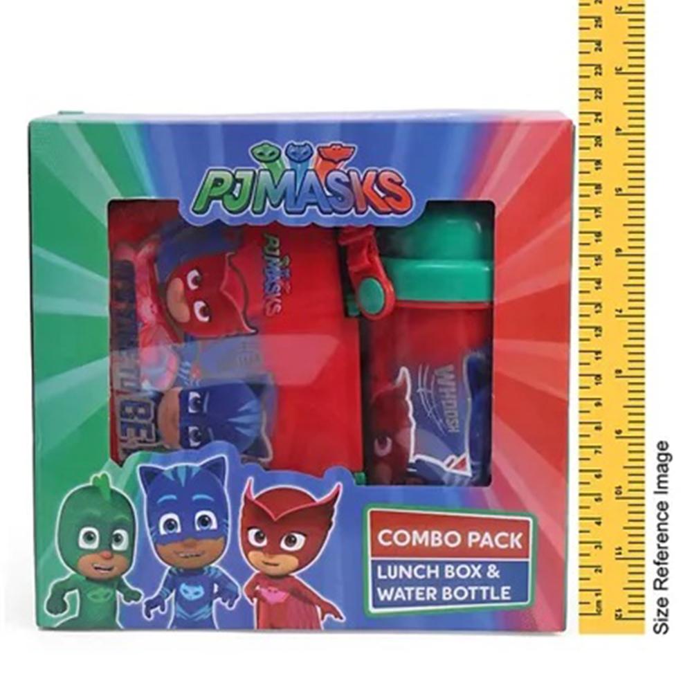 Disney Lunch Box And Water Bottle With Fork Spoon PJ Masks Reviews