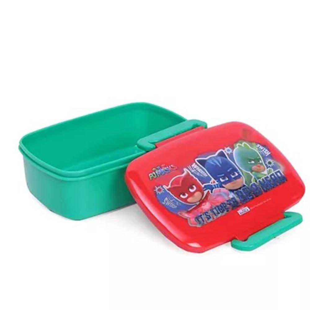 Disney Lunch Box And Water Bottle With Fork Spoon PJ Masks Reviews