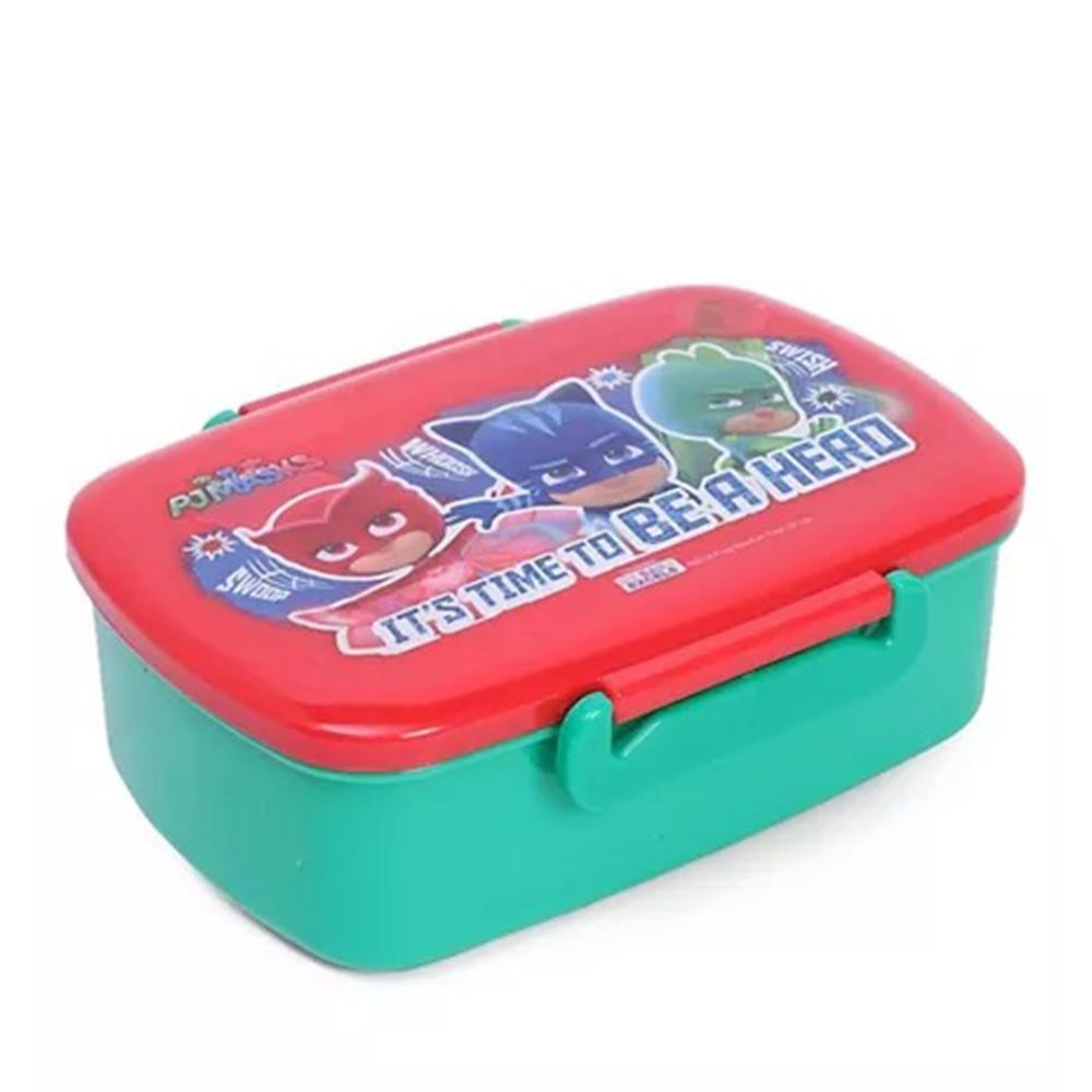 Disney Lunch Box And Water Bottle With Fork Spoon PJ Masks Reviews