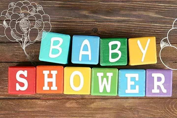 Don't Forget The Baby Shower Sign