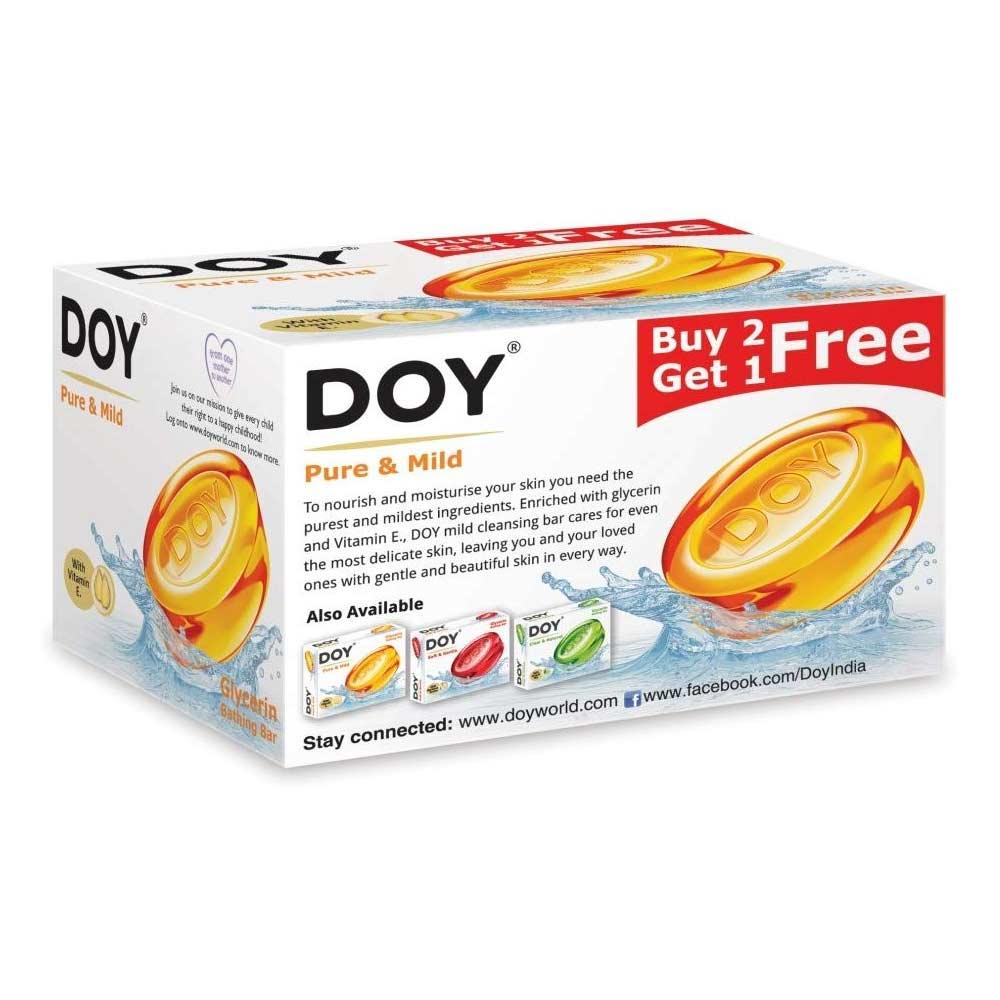 doy baby soap