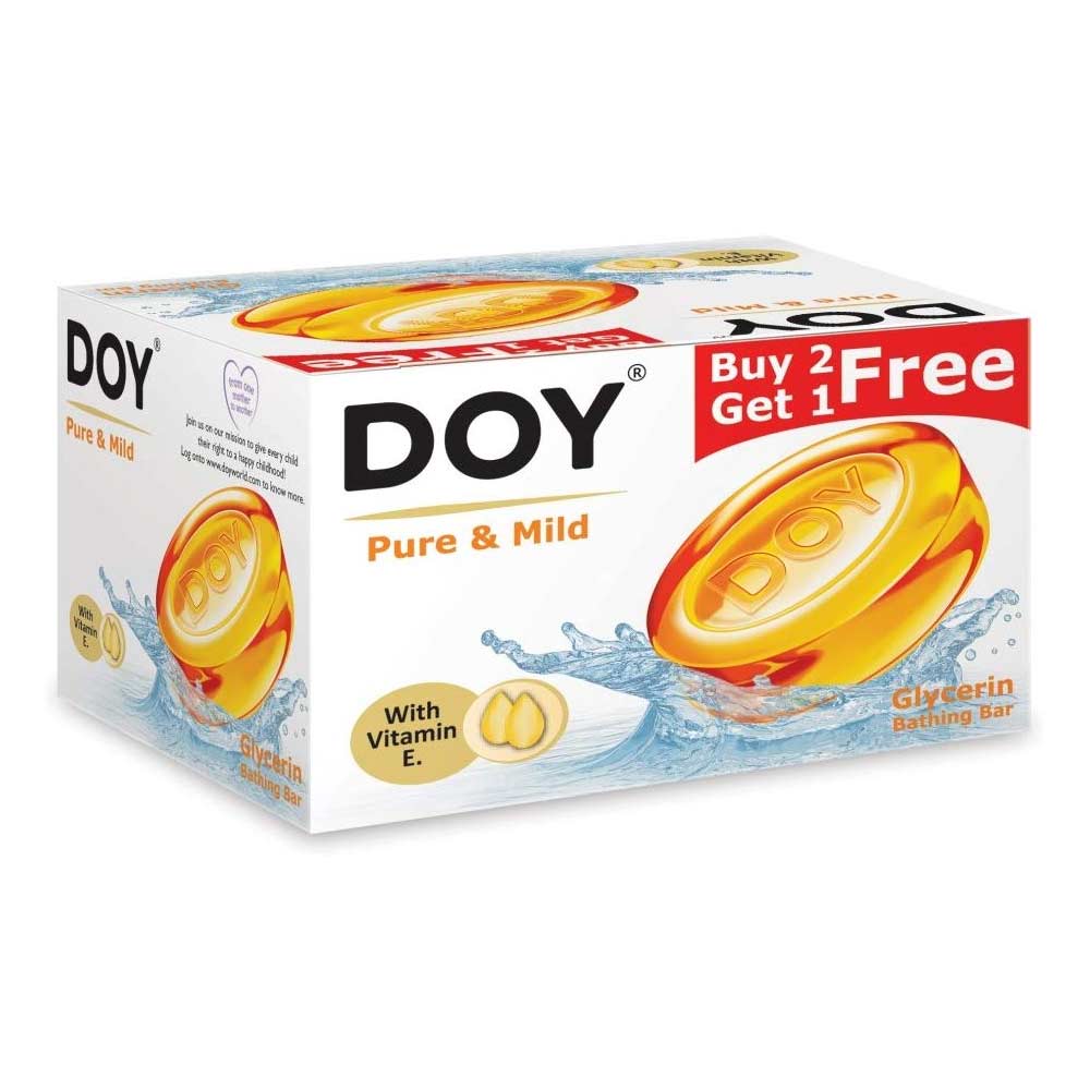Doy Glycerin Transparent Pure Mild Soap