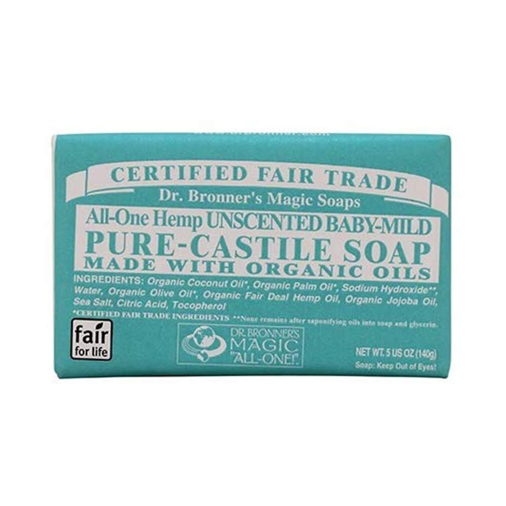 Dr Bronner Bar Soap Organic Mild Baby Reviews, Ingredients, Benefits