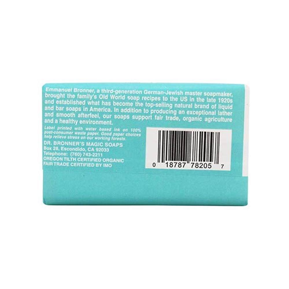 Dr Bronner Bar Soap Organic Mild Baby Reviews, Ingredients, Benefits