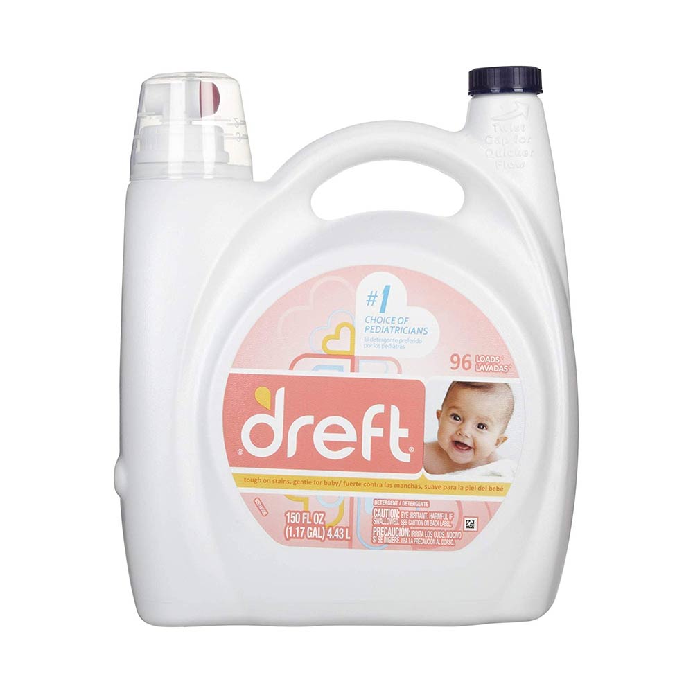 Dreft Baby Liquid Laundry Detergent