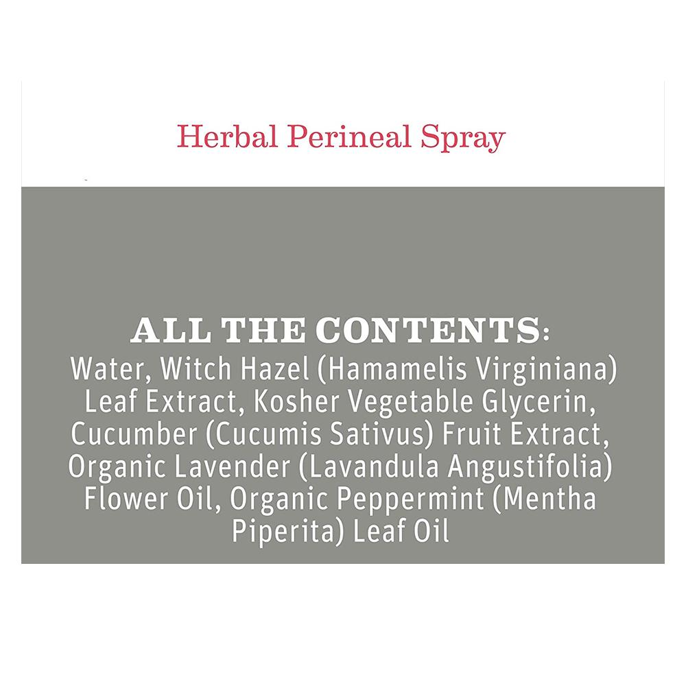 Earth Mama Angel Baby New Mama Bottom Spray Reviews, Ingredients