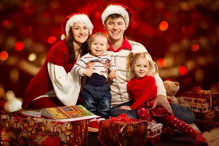 Family Photo Tradition