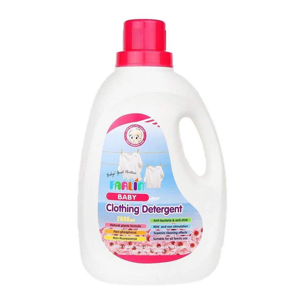 Farlin Anti Bacterial Baby Clothing Detergent