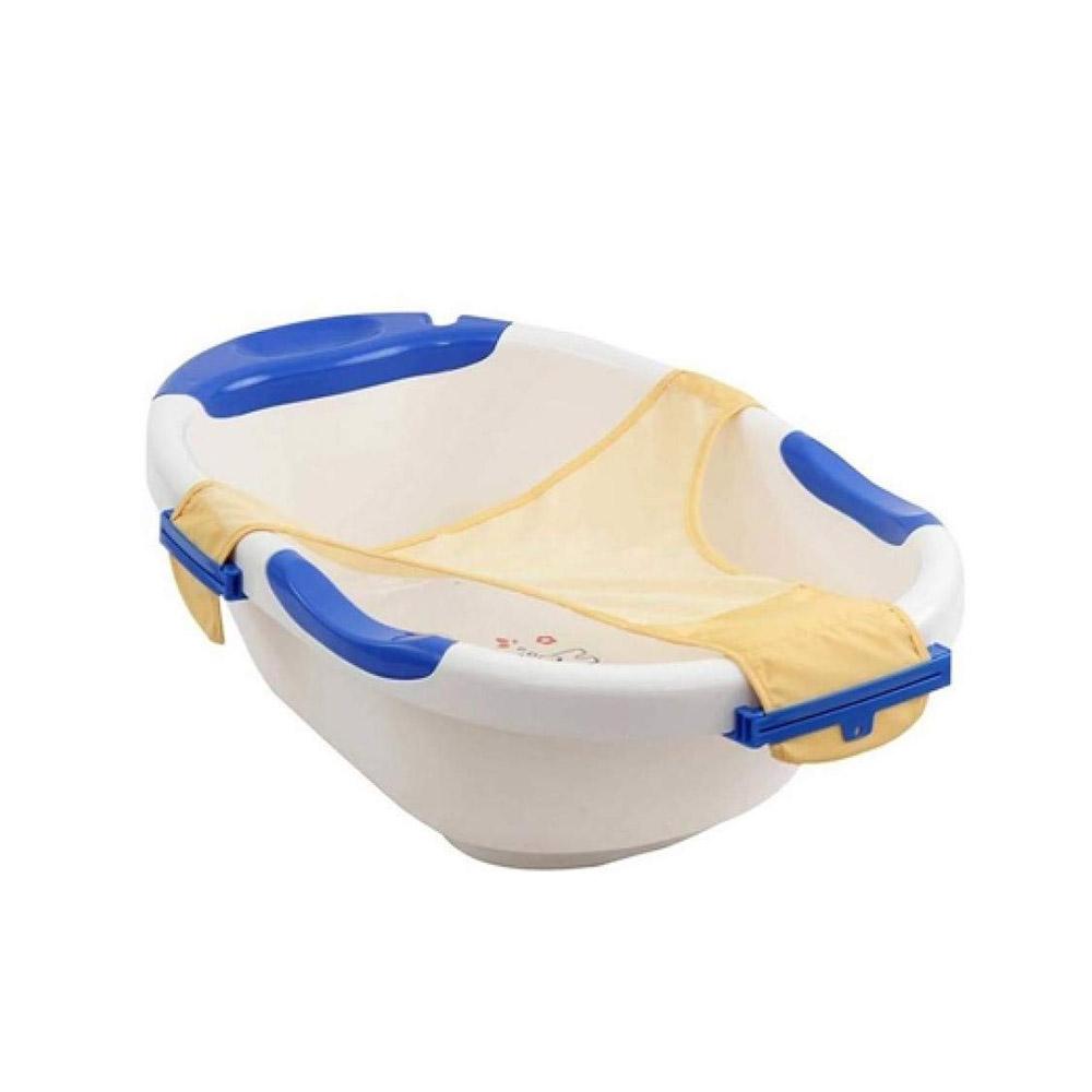 Farlin Anti Skid Bath Tub with Net and Easy Drainage Reviews, Features