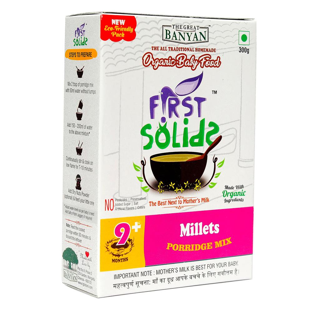 First Solids Organic Millets Cereal Reviews, Features, How to use, Price