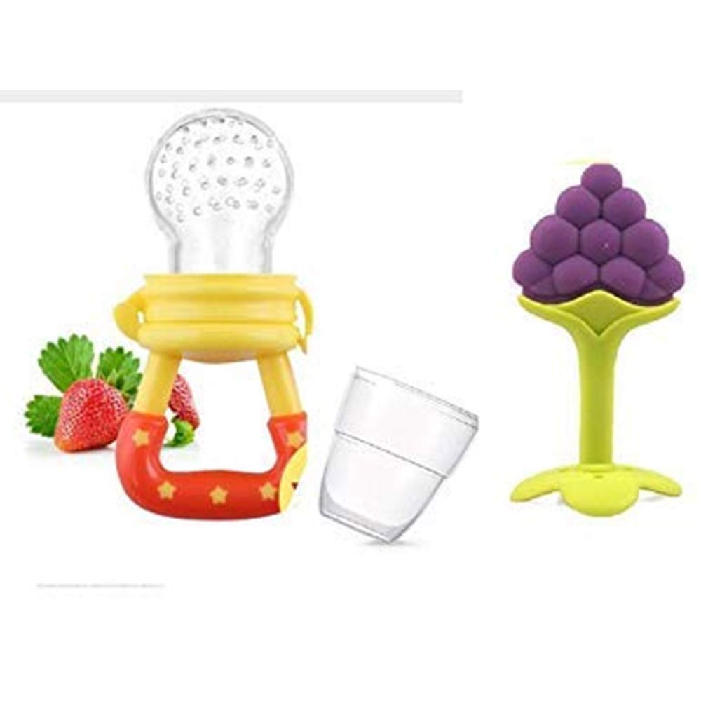 First Trend  Fruit Shape Silicone Teether