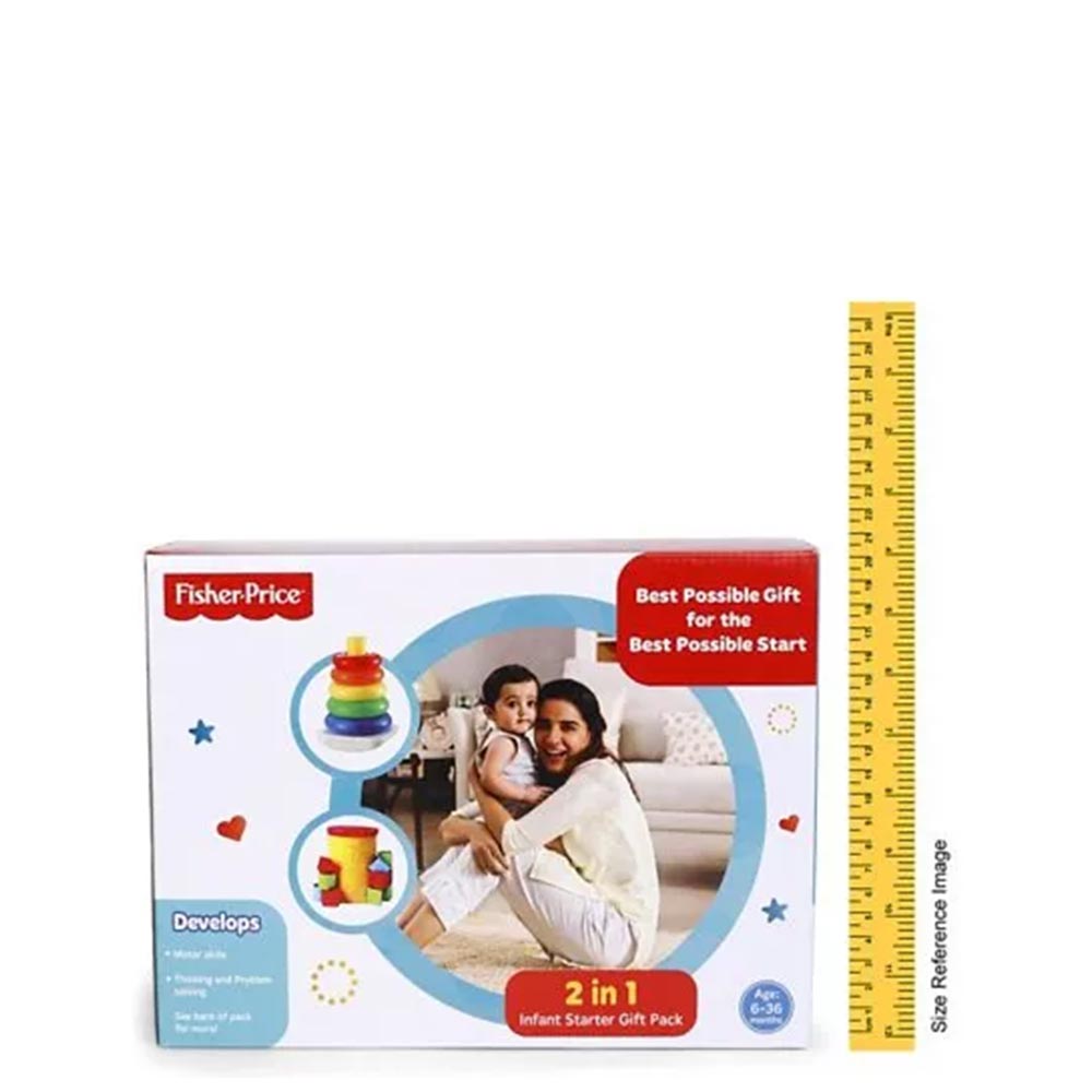 fisher price 2 in 1 gift set