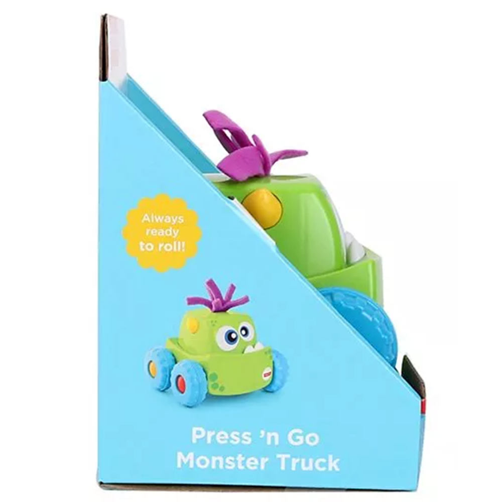 fisher price press and go monster truck