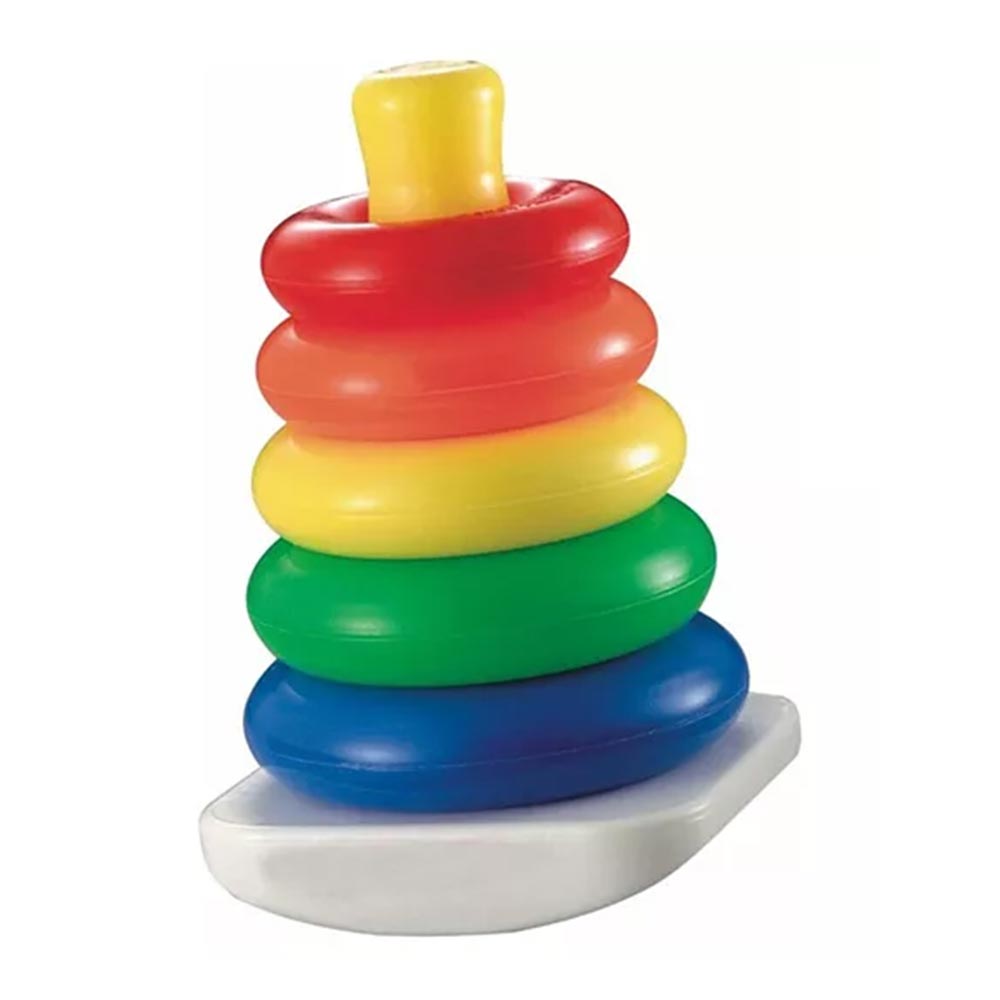 Baby Educational Stacking Toy Rings Suitable Fisher-Price FHC92 Rock-A-Stack 