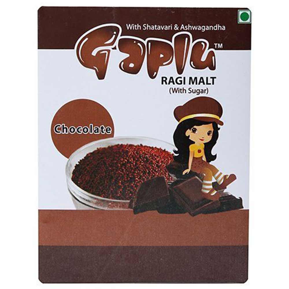 Gaplu Ragi Malt Chocolate Flavour