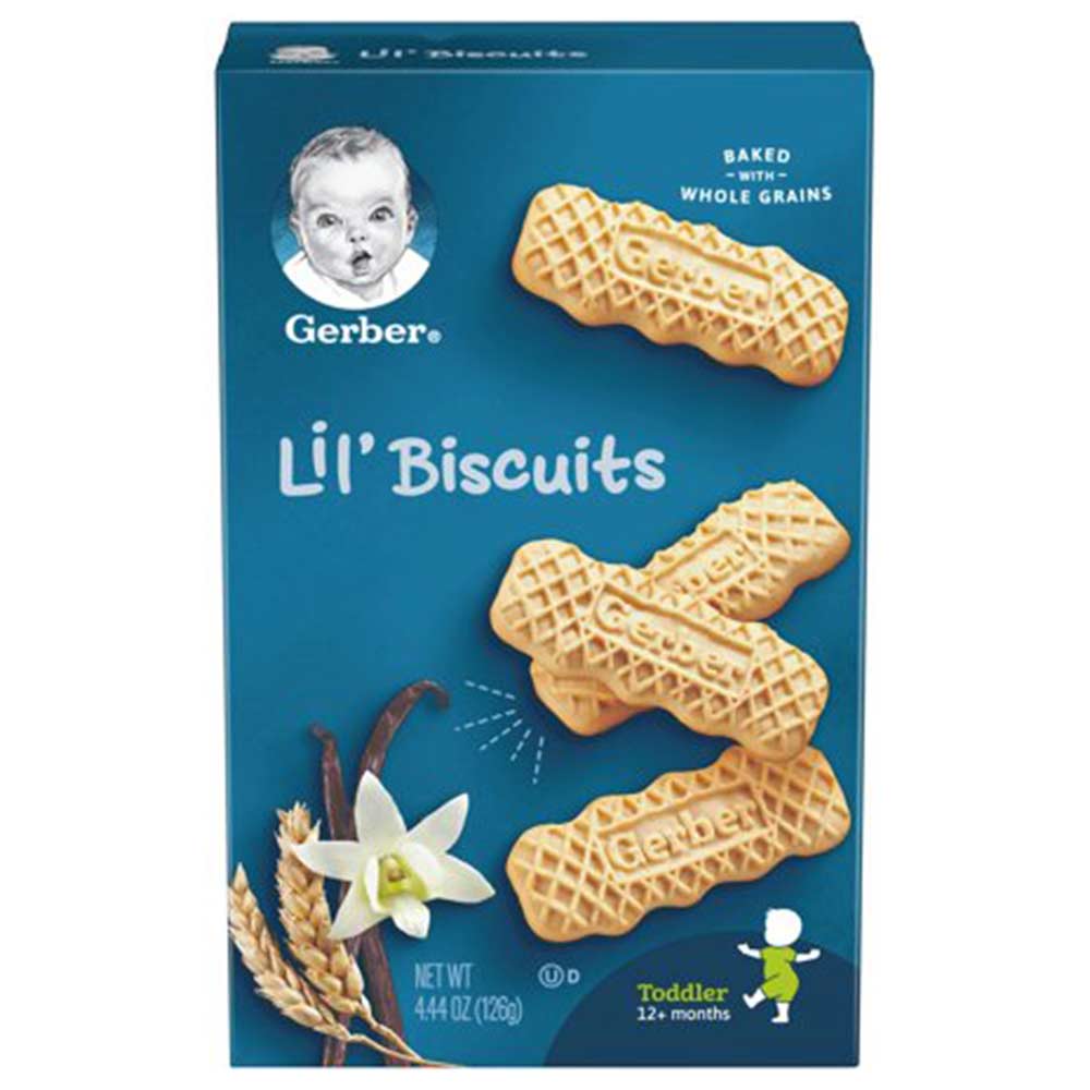 Gerber Lil Biscuits