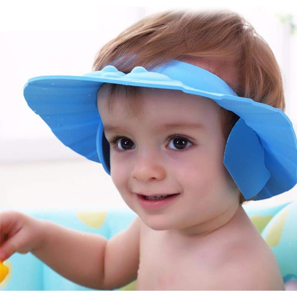 GutarGoo Newborn Baby Kids Soft & Adjustable Toddlers Hair Wash Washing Cap Reviews, Features 