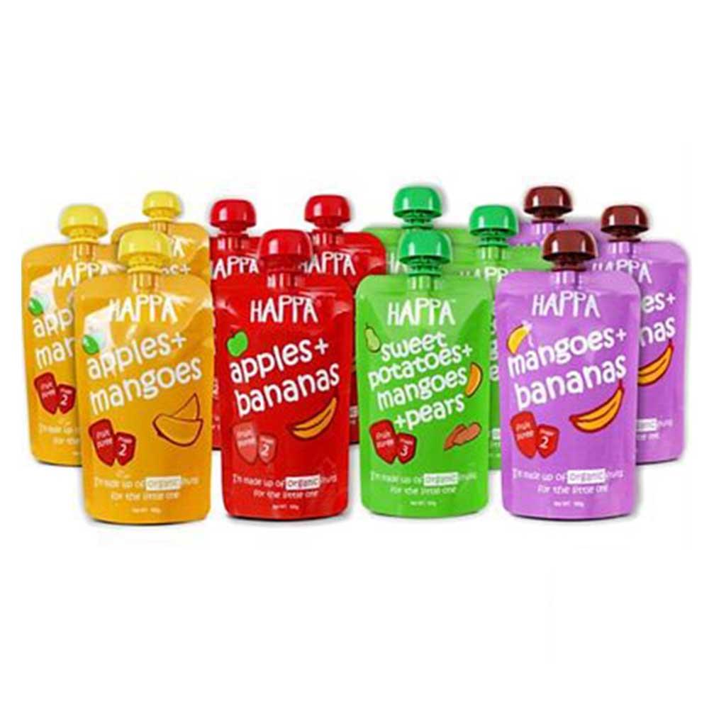 Happa Organic Mixed Fruit Variety Puree Reviews, Features, How to use