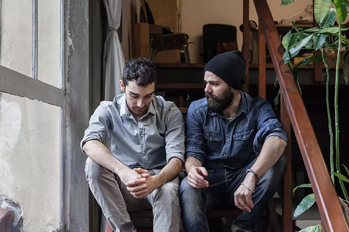 He Doesnt Confide In You Anymore