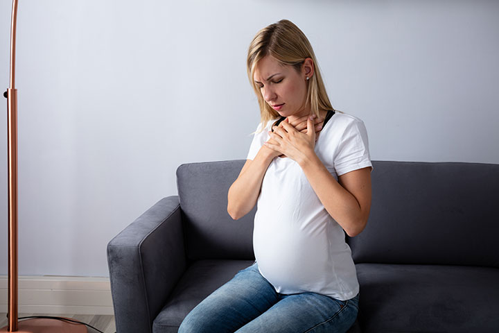 Heartburn During Pregnancy Means The Baby Will Be Born With More Hair