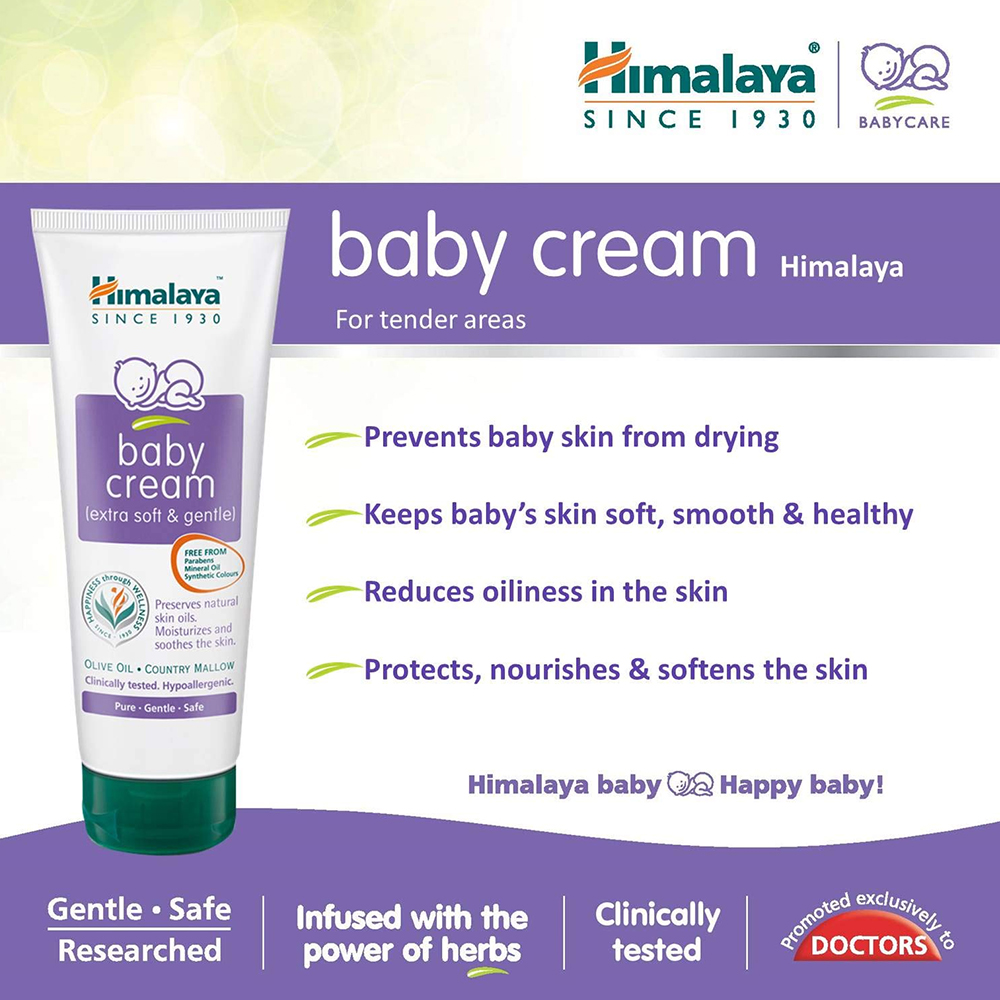 baby cream for oily skin