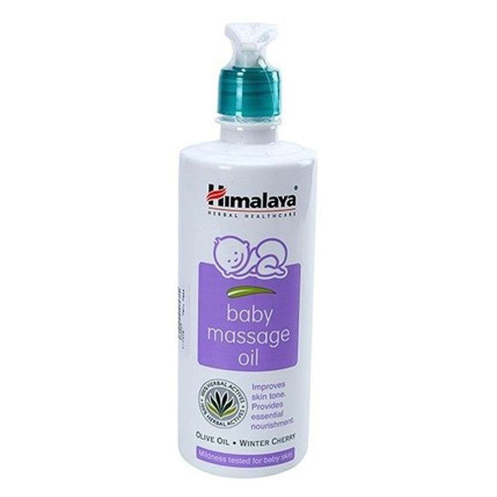 himalaya baby massage oil 200ml price